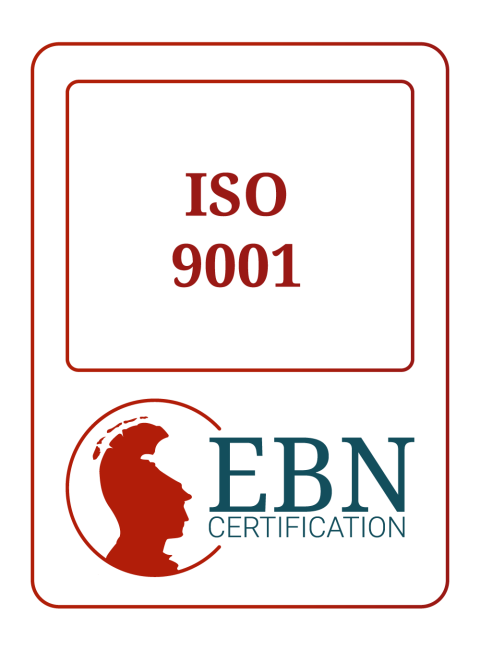 EBN ISO 9001 Wit met rood logo 1000px RGB
